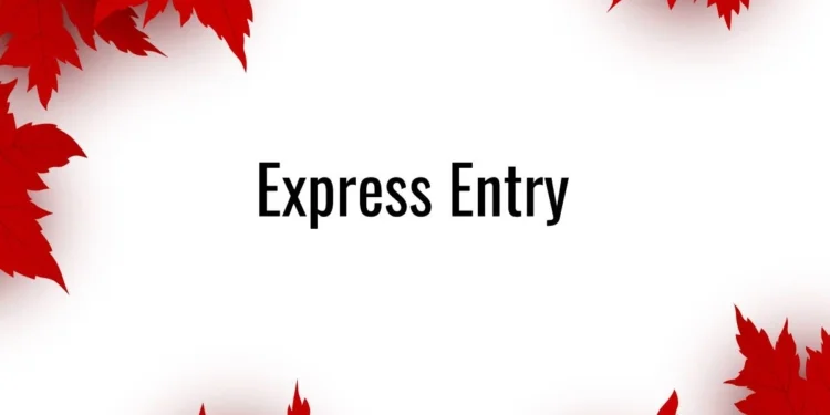 قرعه کشی اکسپرس انتری